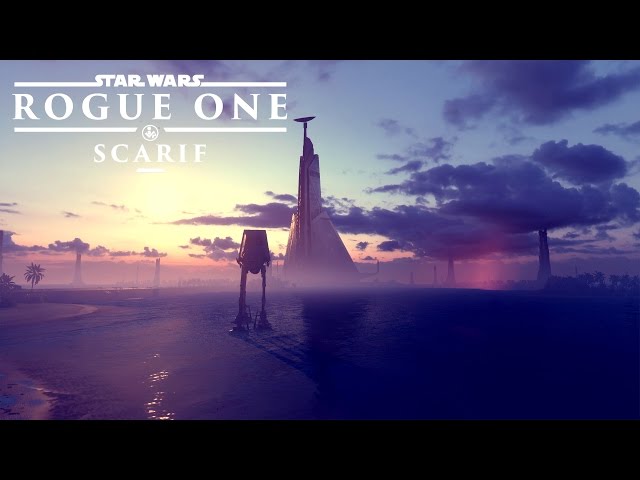 Rogue One: Scarif - A Star Wars Battlefront Cinematic - 4K Ultra