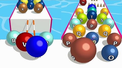 A-Z Run 🌟 All Levels GamePlay Android , iOS  part 31