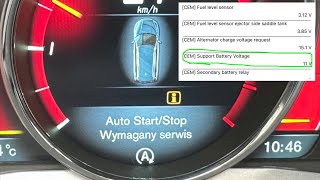 Volvo V70 2014@🇸🇪System Start/Stop Wymagant Serwis🇸🇪Support battery🇸🇪DIY👍