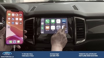Hướng dẫn kết nối Sync 3 vào iPhone sử dụng Apple Carplay