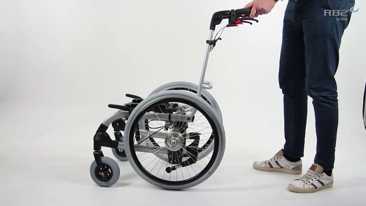 R82 Multi Frame - Drum brake adjustment