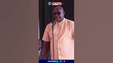 Hatuwezi Jitoa Kwa Serikali Lucas Maitha Former Malindi MP Lucas Maitha 