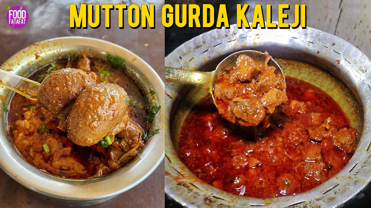 Jodhpuri Mutton Gurda Kaleji Ka Swad Bhul Nahi Paoge   Street Food India