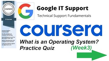 What is an Operating System - Practice Quiz Answers