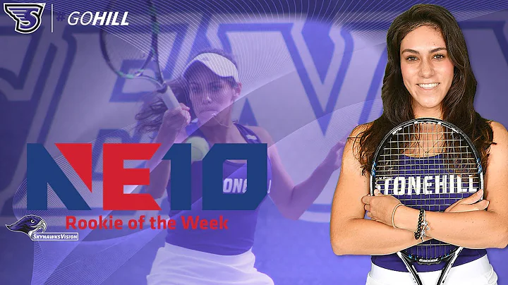 Cristina Solorzano Valencia Named NE10 Rookie of t...