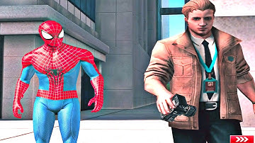 The Amazing Spider-Man 2 (iOS) - Walkthrough Part 6 - Episode 2: Chapter 2 Part 2 (Eddie Brock)