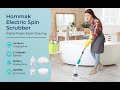 Gambar cover Best Electric Spin Scrubbers of 2021 / Cordless Power Scrubber for Bathrooms, Kitchens, Cars..