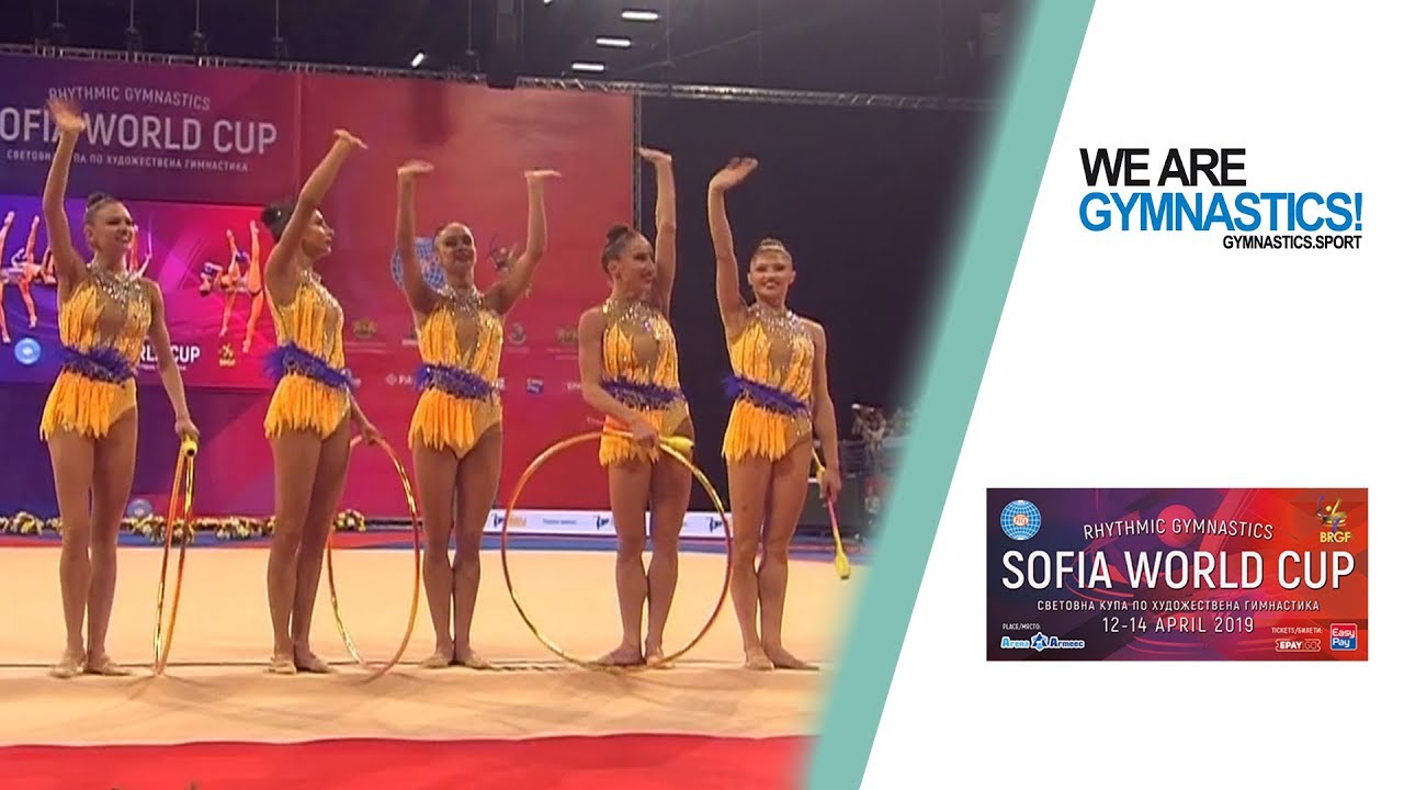 all around cooling 2019 Sofia Rhythmic Gymnastics World Cup – Highlights Group competition