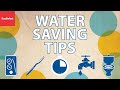 Triton showers  water saving tips