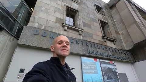 Visit to the Documentation Center in Nuremberg, Germany