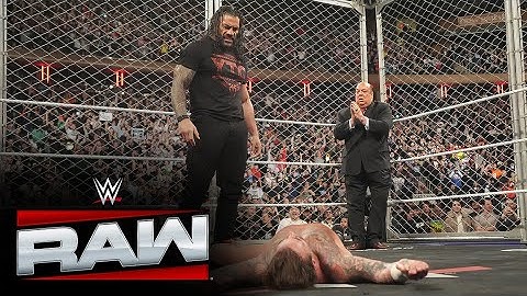 Roman Reigns spears CM Punk in front of Paul Heyman: Raw highlights, March 10, 2025