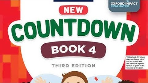 New countdown book 4