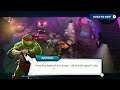 TMNT Splintered Fate Nintendo Switch Gameplay - Turtle Power, Abilities, Shop, Customization