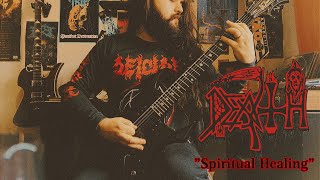 Death - Spiritual Healing (Guitar Cover)