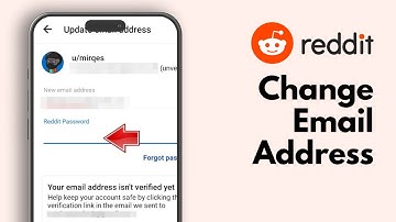 How to Change Email on Reddit 2025 (Simple)