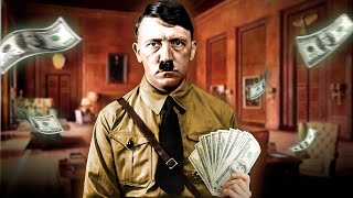 What Happened to Hitler's Fortune After World War II?