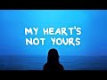 Kaylee Lauren - My Heart&#39;s Not Yours (Lyrics)