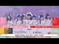 【Stage Unit Performance】 AKB48 X JKT48 – Kimi Dake ni Chu! Chu! Chu!
