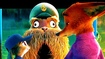 ZOOTOPIA 2 "Nick & Judy First Date Scene" Trailer (NEW 2025)