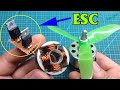 Simple creative ideas brushless motor | Top electronics project