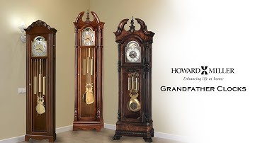 Howard Miller Grandfather Clock – Classic Floor Clock | Urban Designer