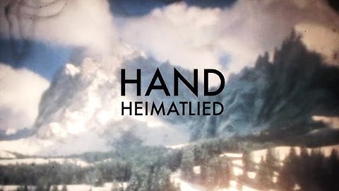HAND - LOOP 02 (HEIMATLIED)