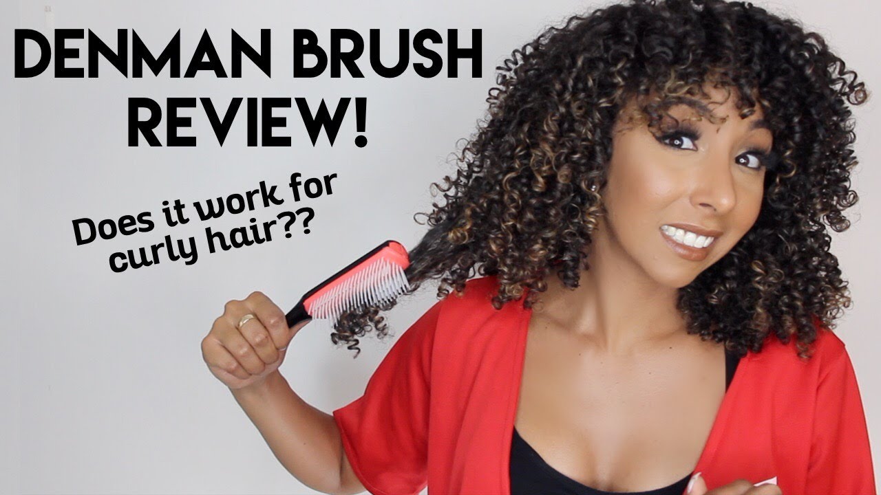 Denman Brush Review! Is It Good For Curly Hair?? | BiancaReneeToday -  thptnganamst.edu.vn