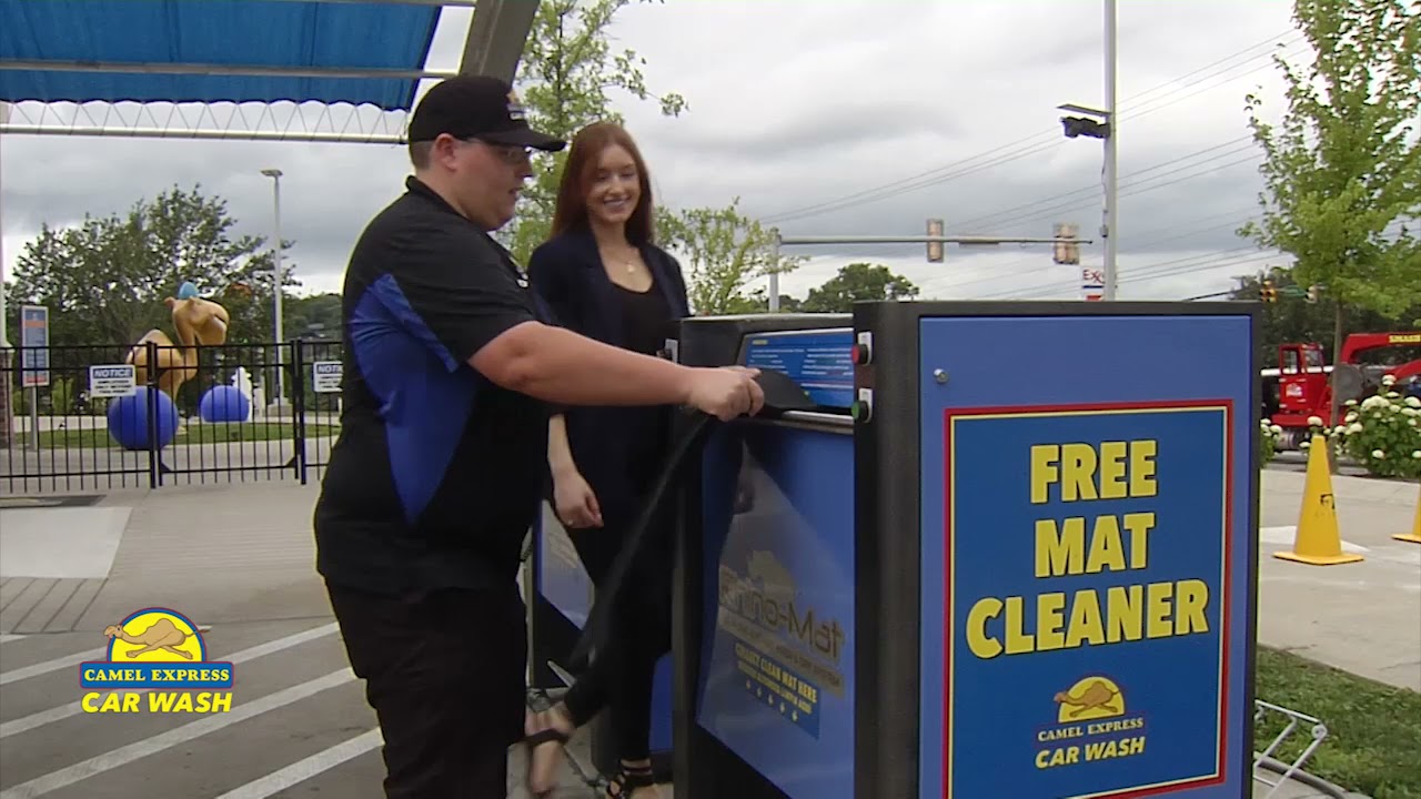 Camel Express Car Wash WKRN Channel 2 in Nashville - YouTube
