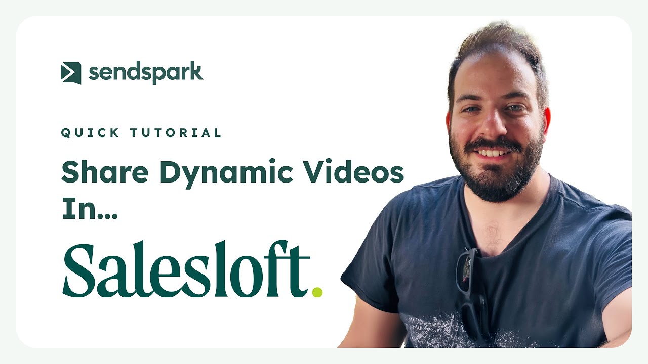 Automate Personalized Video Outreach in Salesloft with Sendspark