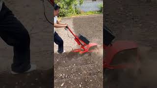 🌱🔋 Portable Battery-Powered Electric Tiller | Smart Mini Cultivator & Ridger Machine