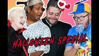 Den som skrattar förlorar # 74 Halloween-Special