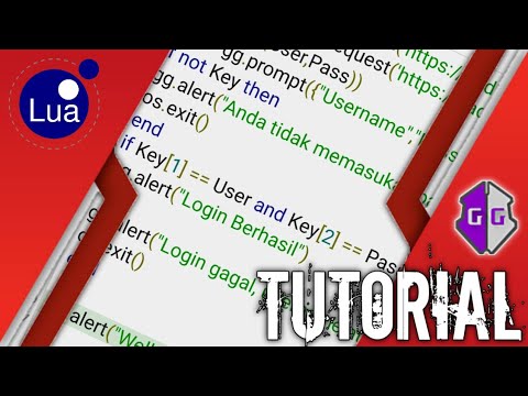 LUA TUTORIAL PART#1 - Making online login form for VIP Script!