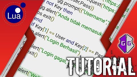 LUA TUTORIAL PART#1 - Making online login form for VIP Script!