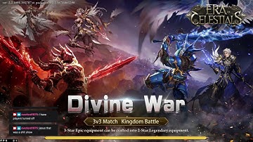 Era of Celestials- 08/08/2023 Random Gameplay