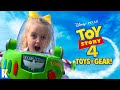 TOY STORY 4 Movie Gear Test & Toys Review for Kids! | KIDCITY