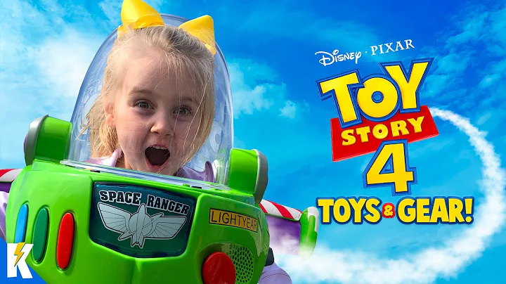 To Infinity and Beyond! Ava Tests Toy Story 4 Gear
