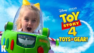 To Infinity and Beyond! Ava Tests Toy Story 4 Gear