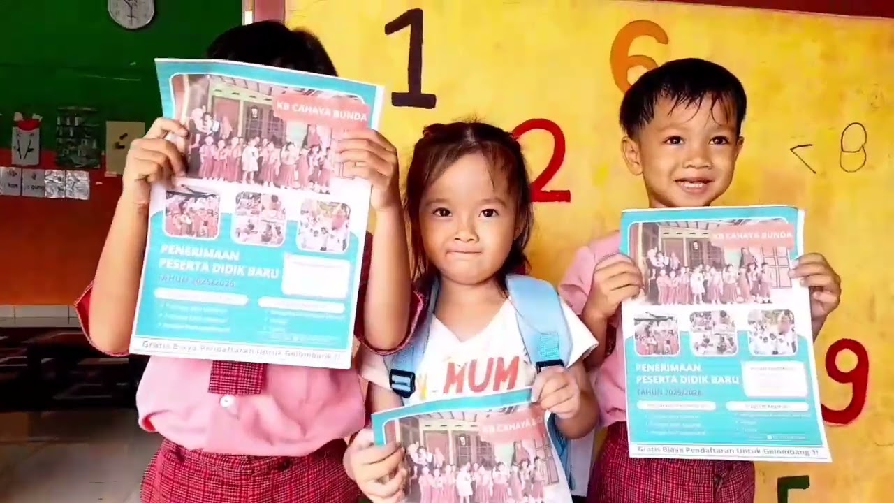 Garvita jadi model cilikkkk😁