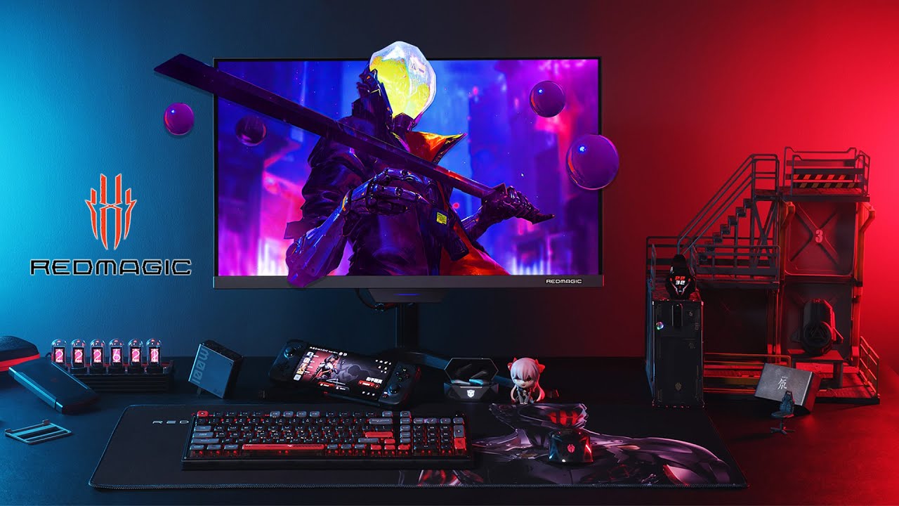 The New REDMAGIC 4K Gaming Monitor Can Turn Your Phone Into A Gaming PC ...