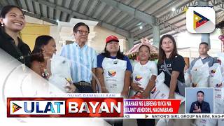 PBBM, pinangunahan ang pamamahagi ng libreng 10/kg na bigas sa Palayan, Nueva Ecija