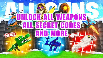 NEW WEAPONS MEGA 1V1 ALL GUNS & VEHICLES MAP FORTNITE CREATIVE - FIND ALL SECRETS LOCATIONS PART 10
