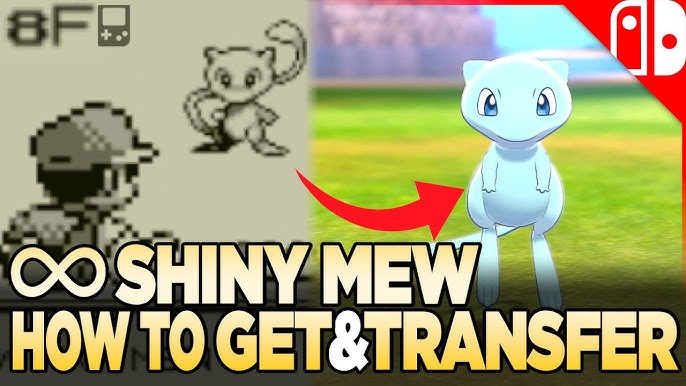 How To Get Mew From Pokeball Plus 