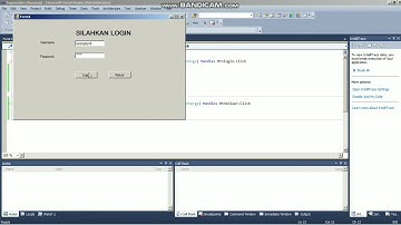 Belajar menggunakan logika if then else di microsoft visual studio 2010