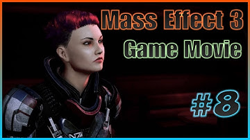 Mass Effect 3 Legendary Edition. Game Movie part 8 [Omega DLC] [FemShep] Full Story Cutscenes