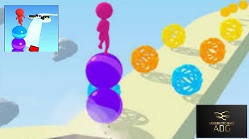 Stack Rider All Level Gameplay Video android,ios Update 2022 #stackrider #stackrider3d #stackball