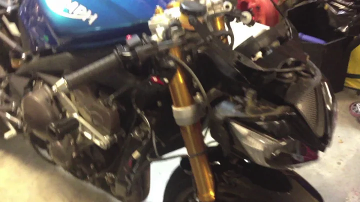 Andy's DIY: How the EXUP Valve Should Function (Triumph Daytona 675 2006-2012)