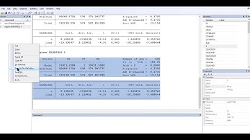 Stata interface