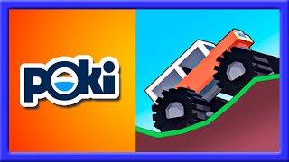 Moto X3M game played on Poki.com for (SBB Online Games) 