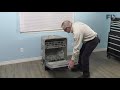 Replacing your Frigidaire Dishwasher Detergent Dispenser
