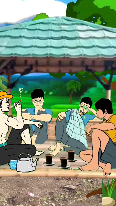 Story wa ngopi di sawah #storywa #animasi #storywaanimasi #storywakekinian #animasistory